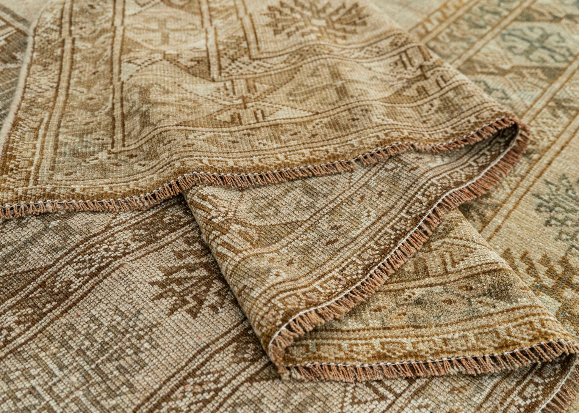 Turkish Vintage Rug  9'2" x 12'7" #22912