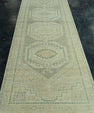Turkish Oushak Rug 3' x 13'4" #19495