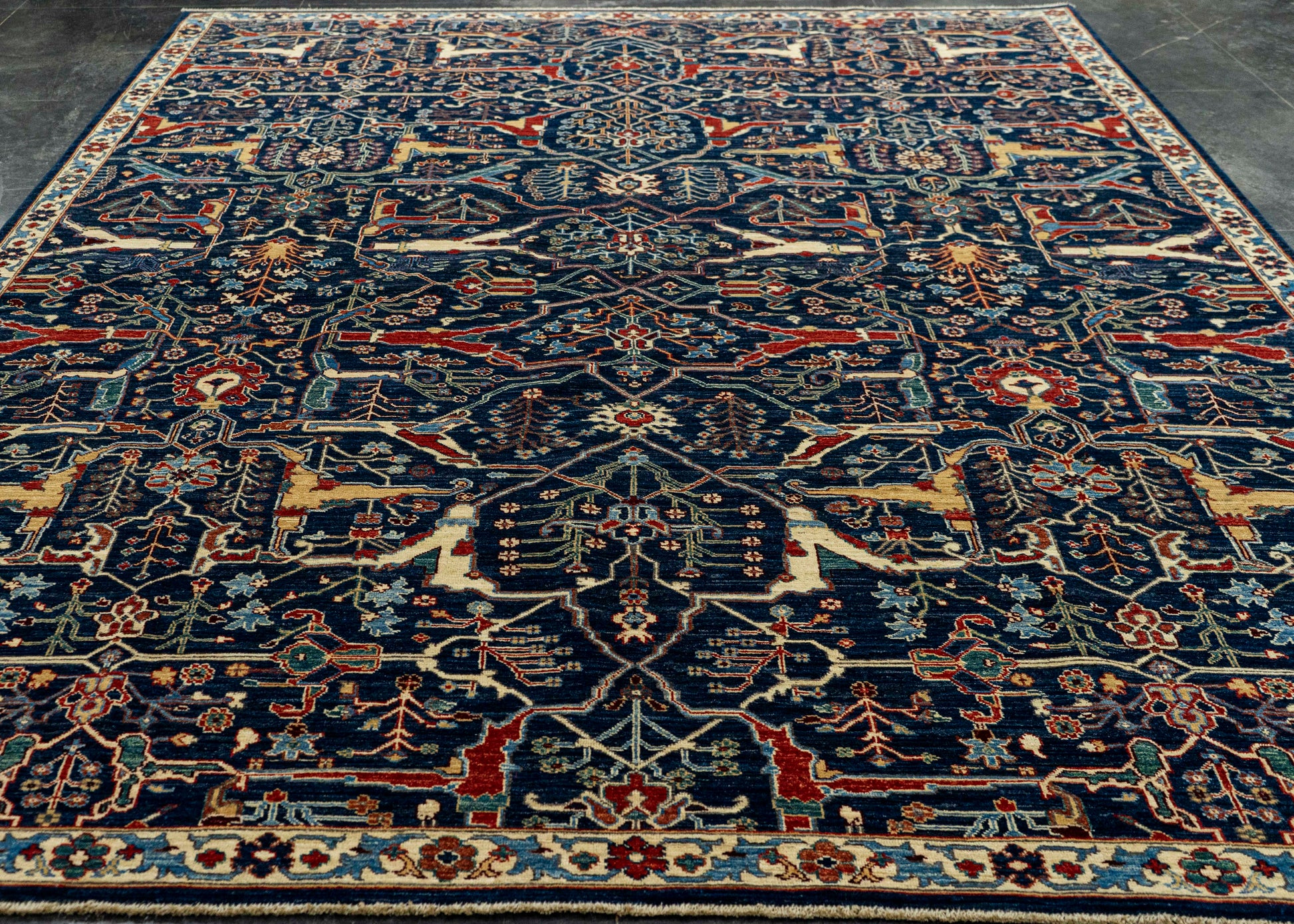 Oriental Handmade Rug  9'2" x 11'11" #22810