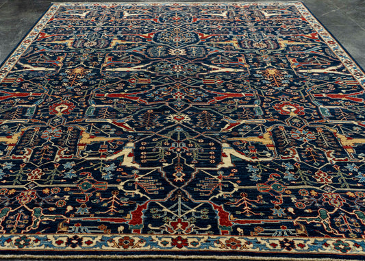 Oriental Handmade Rug  9'2" x 11'11" #22810