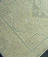 Turkish Oushak Rug 3' x 13'4" #19495