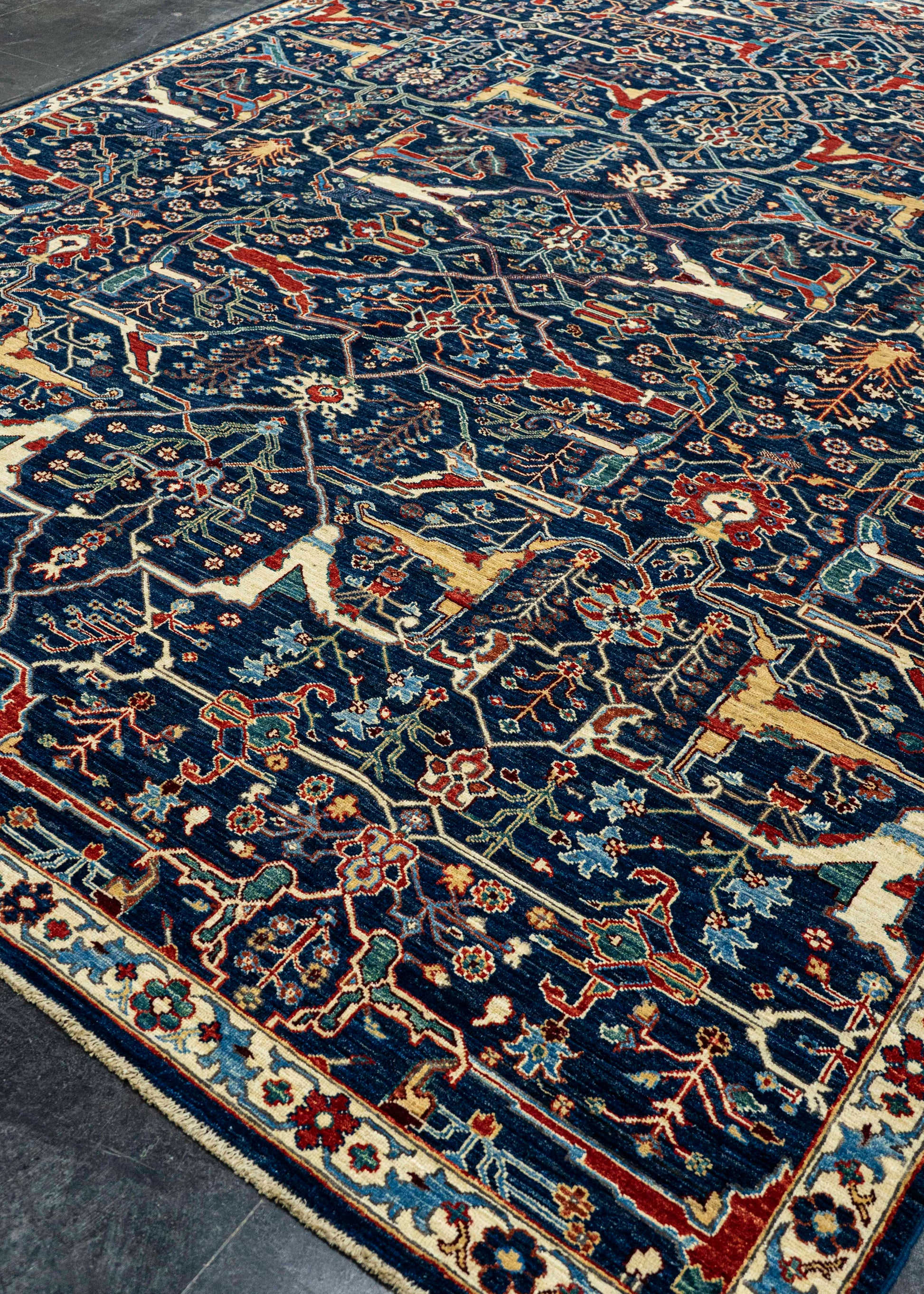 Oriental Handmade Rug  9'2" x 11'11" #22810