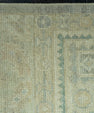 Turkish Oushak Rug 3' x 13'4" #19495