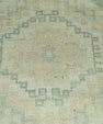 Turkish Oushak Rug 3' x 13'4" #19495