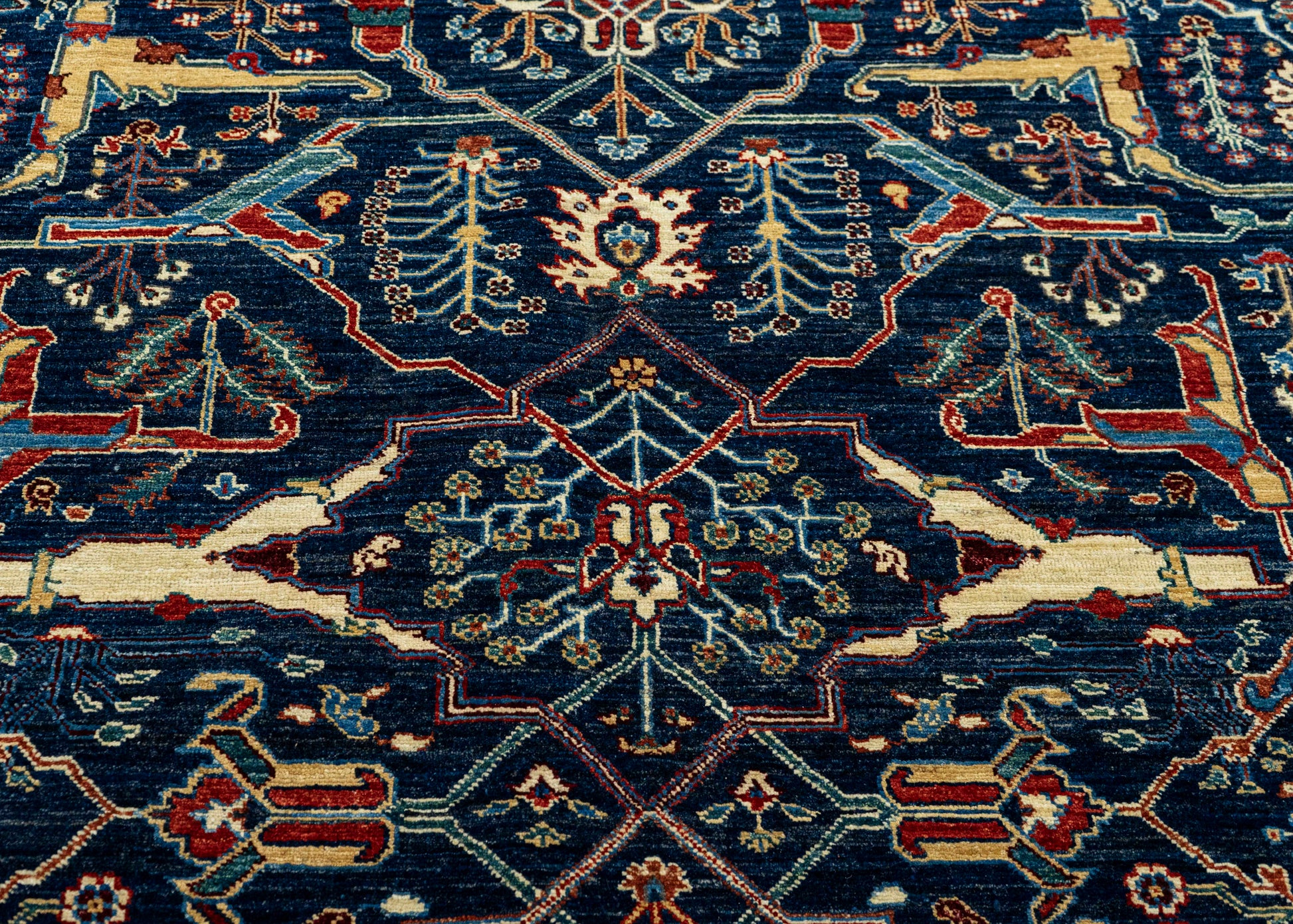 Oriental Handmade Rug  9'2" x 11'11" #22810