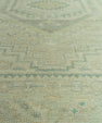 Turkish Oushak Rug 3' x 13'4" #19495