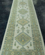 Turkish Oushak Rug 2'10" x 12'7" #19169