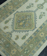 Turkish Oushak Rug 2'10" x 12'7" #19169