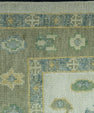 Turkish Oushak Rug 2'10" x 12'7" #19169