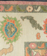 Turkish Oushak Rug 9'6" x 12' #23044