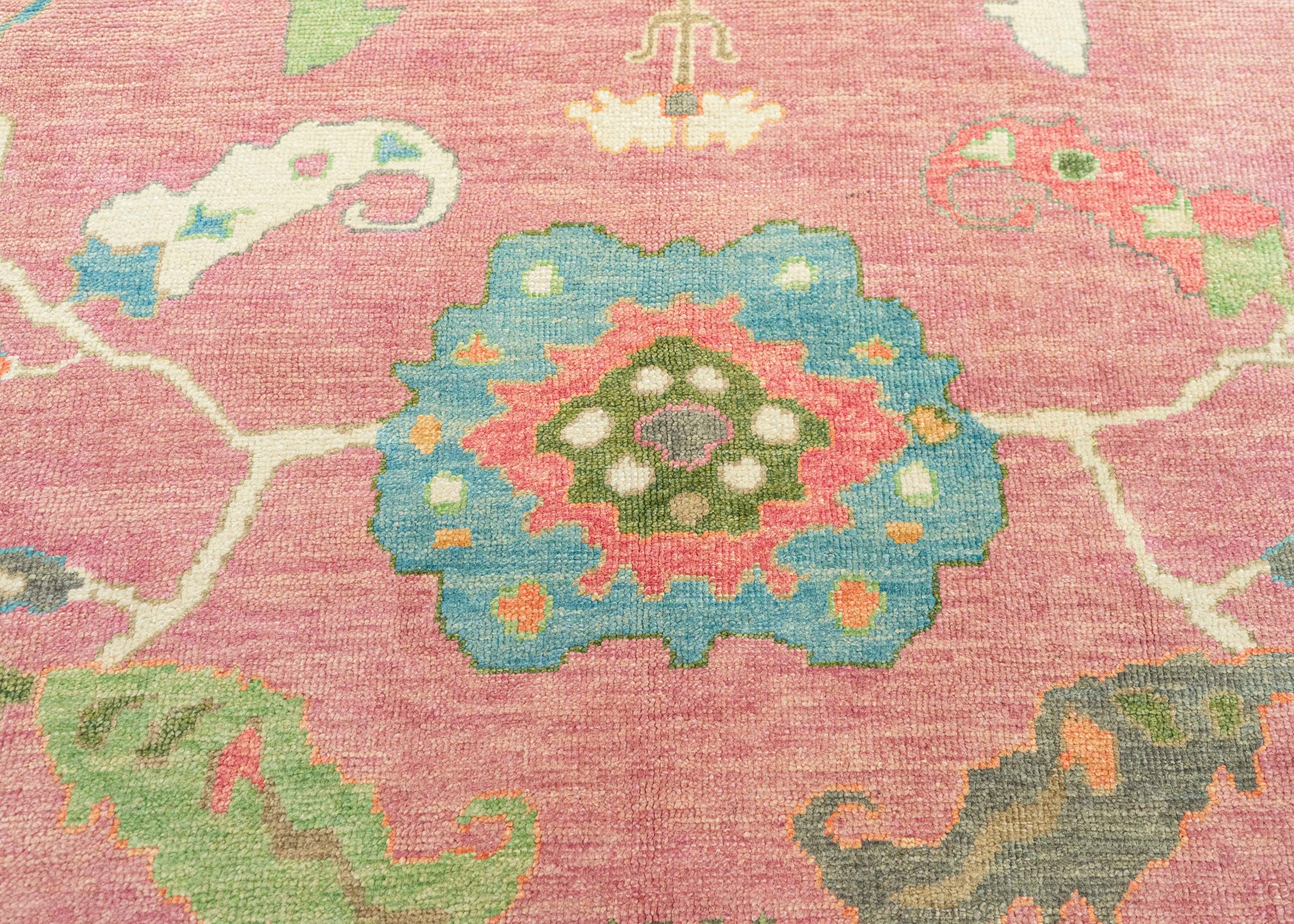 Turkish Oushak Rug 9'6" x 12' #23044