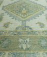 Turkish Oushak Rug 2'10" x 12'7" #19169