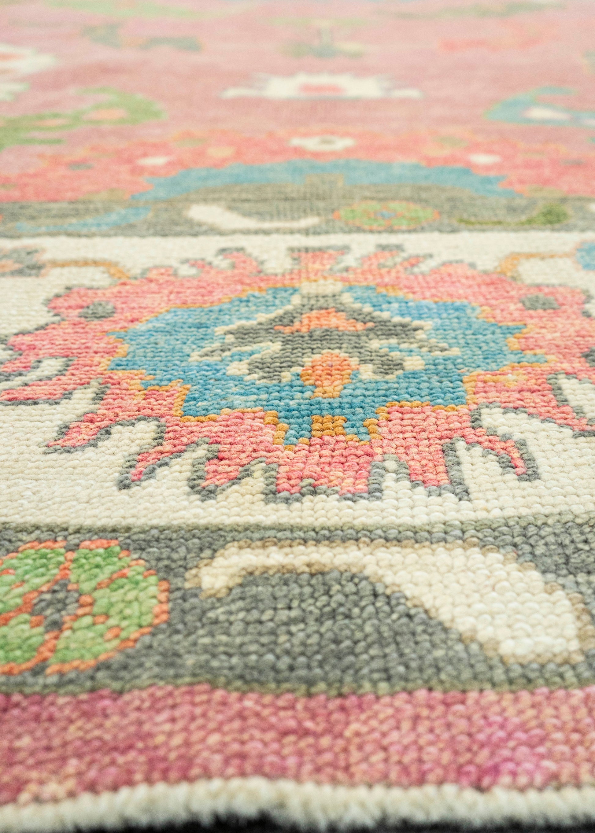 Turkish Oushak Rug 9'6" x 12' #23044