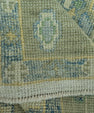 Turkish Oushak Rug 2'10" x 12'7" #19169