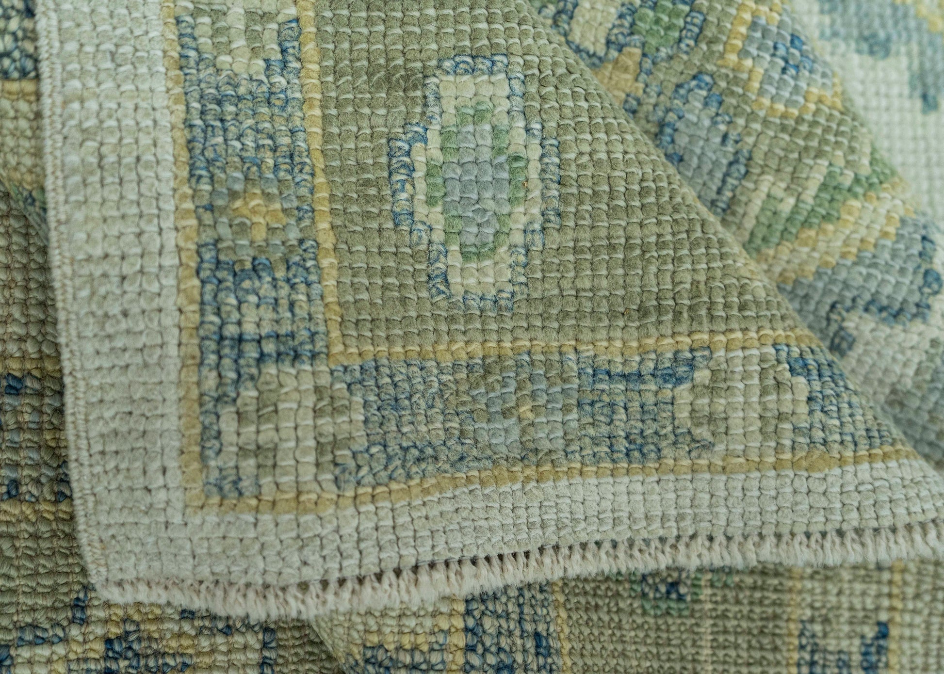Turkish Oushak Rug 2'10" x 12'7" #19169