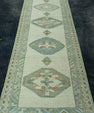 Turkish Oushak Rug 2'8" x 12'5" #19215