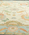 Turkish Oushak Rug 9'3" x 11'10" #22205