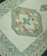 Turkish Oushak Rug 2'8" x 12'5" #19215