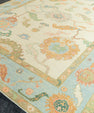 Turkish Oushak Rug 9'3" x 11'10" #22205