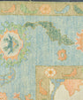 Turkish Oushak Rug 9'3" x 11'10" #22205