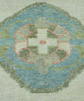 Turkish Oushak Rug 2'8" x 12'5" #19215