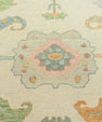 Turkish Oushak Rug 9'3" x 11'10" #22205