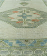 Turkish Oushak Rug 2'8" x 12'5" #19215