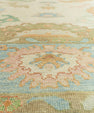 Turkish Oushak Rug 9'3" x 11'10" #22205