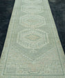Turkish Oushak Rug 2'11" x 15' #19409