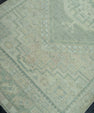 Turkish Oushak Rug 2'11" x 15' #19409