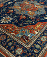 Oriental Handmade Rug  9'1" x 11'11" #22807