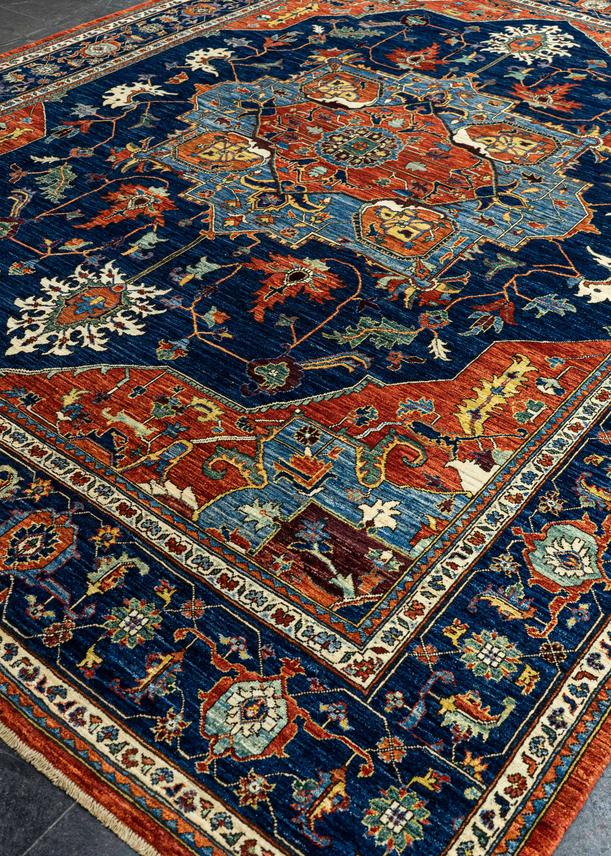 Oriental Handmade Rug  9'1" x 11'11" #22807