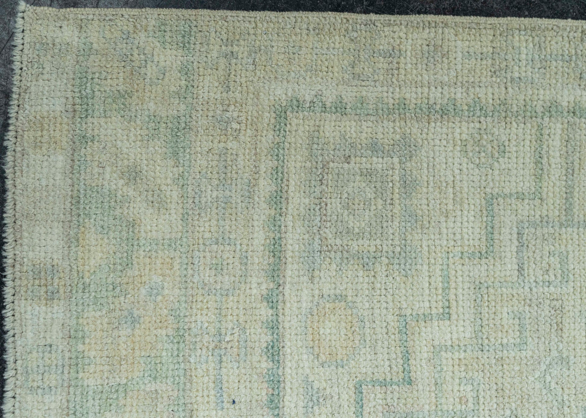 Turkish Oushak Rug 2'11" x 15' #19409