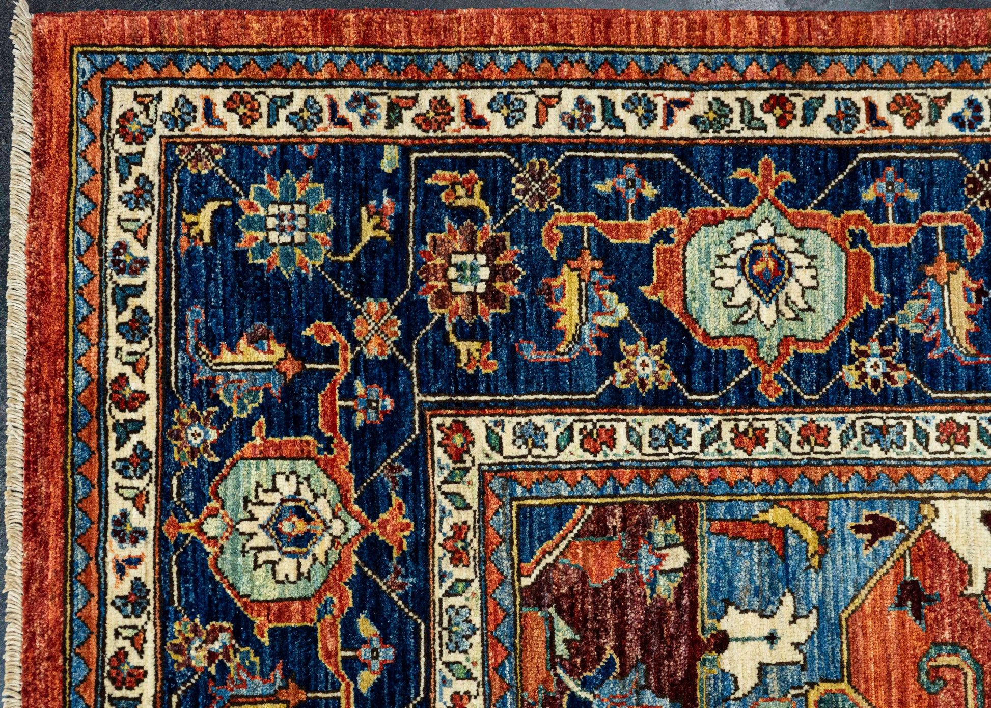 Oriental Handmade Rug  9'1" x 11'11" #22807