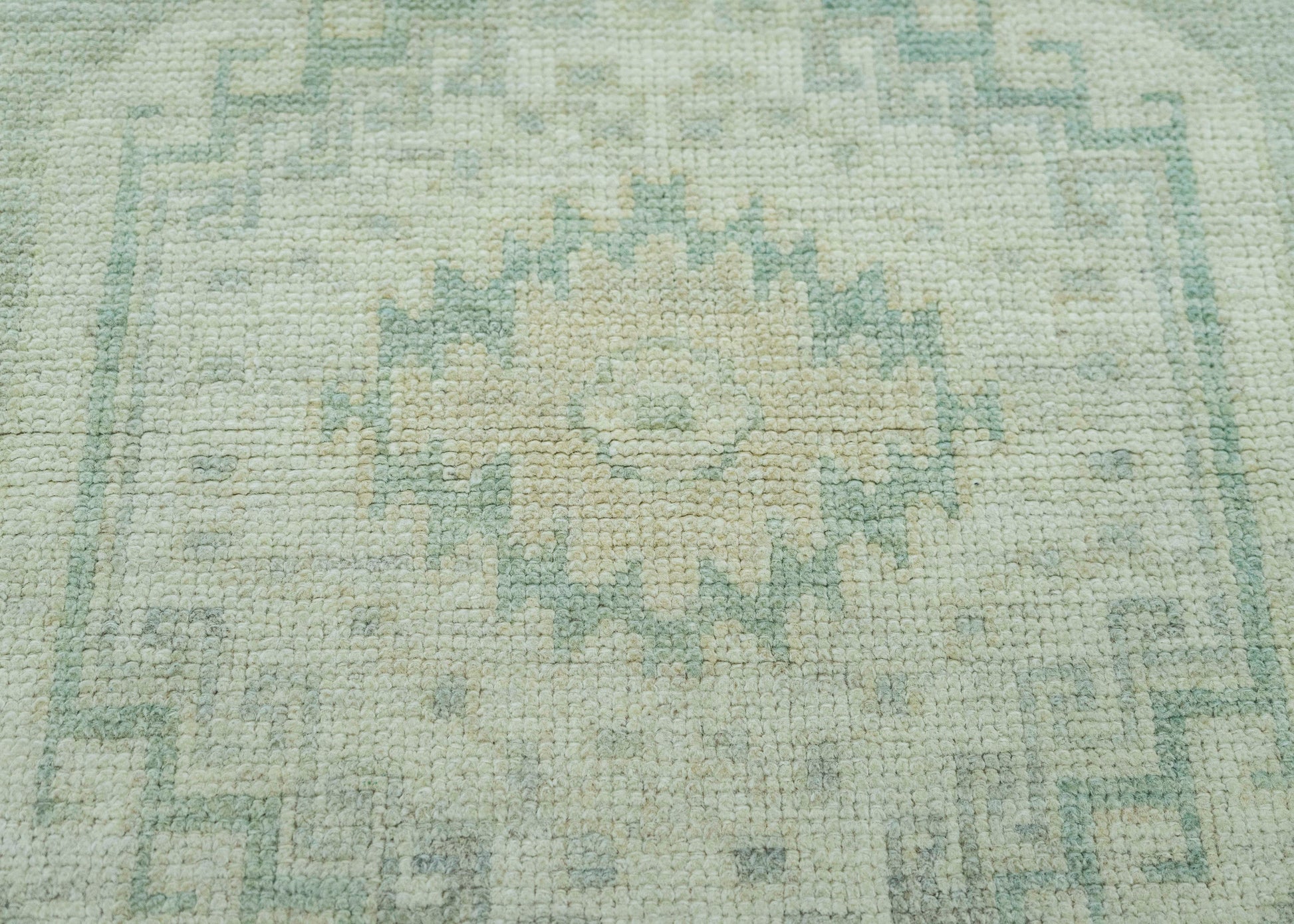 Turkish Oushak Rug 2'11" x 15' #19409
