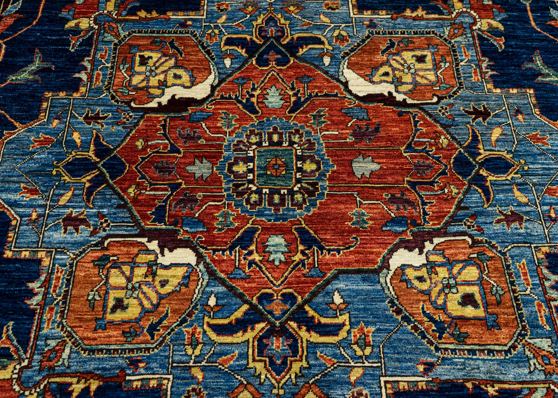 Oriental Handmade Rug  9'1" x 11'11" #22807