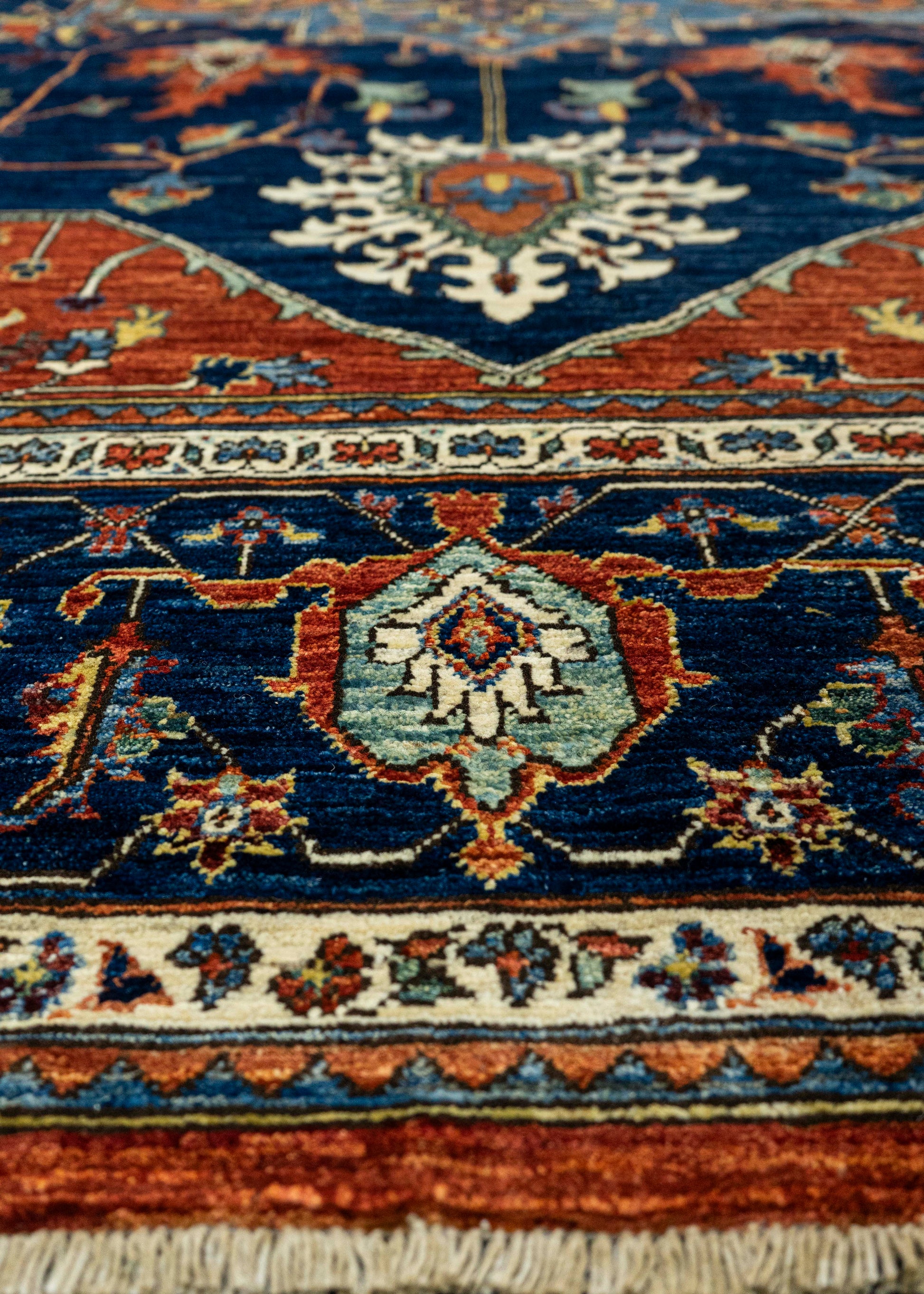 Oriental Handmade Rug  9'1" x 11'11" #22807