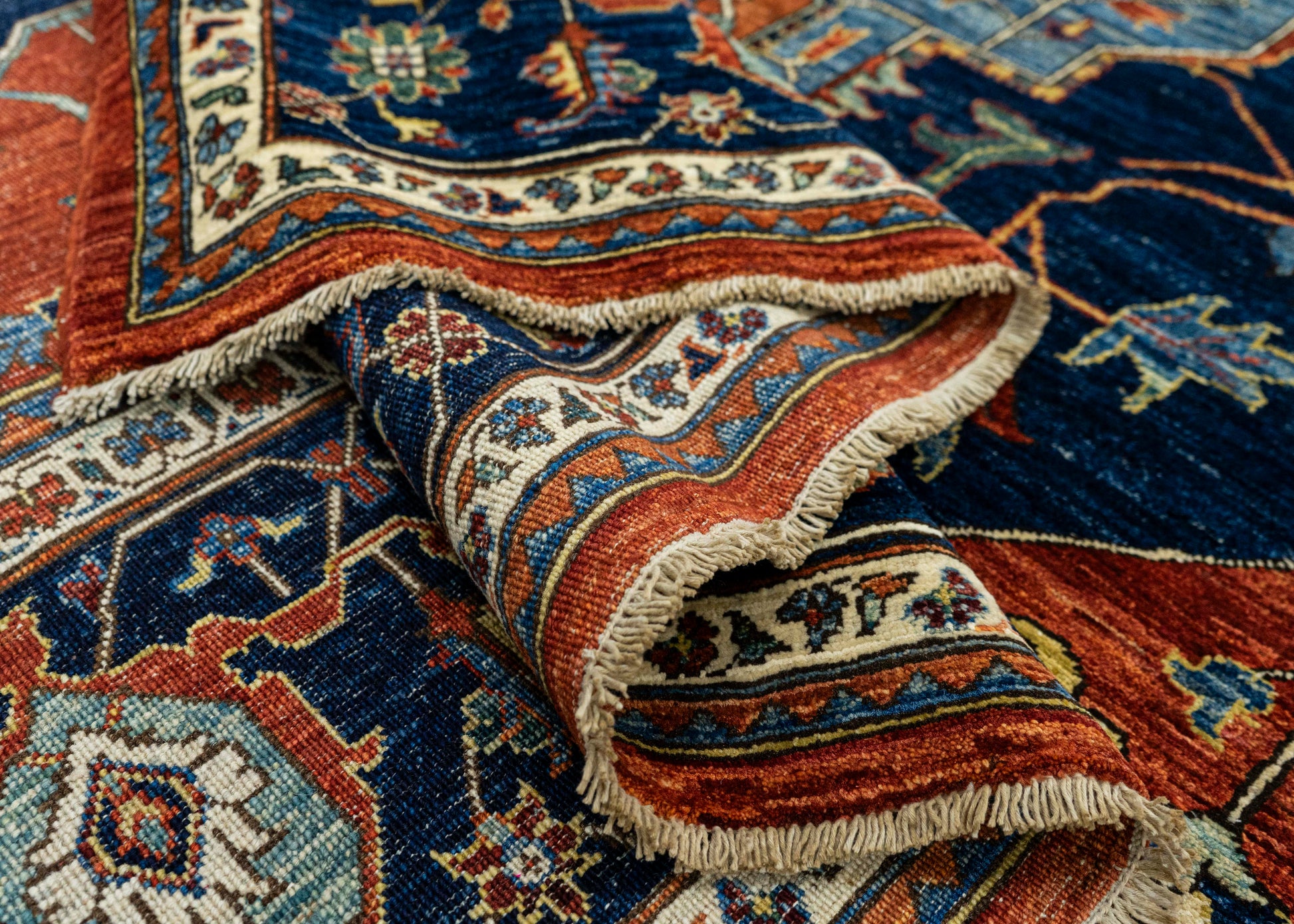 Oriental Handmade Rug  9'1" x 11'11" #22807