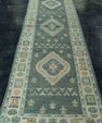 Turkish Oushak Rug 3' x 12'5" #19150