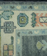 Turkish Oushak Rug 3' x 12'5" #19150