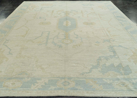 Turkish Oushak Antique Look Rug 10'6" x 14'6" #23033