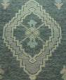 Turkish Oushak Rug 3' x 12'5" #19150