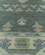 Turkish Oushak Rug 3' x 12'5" #19150