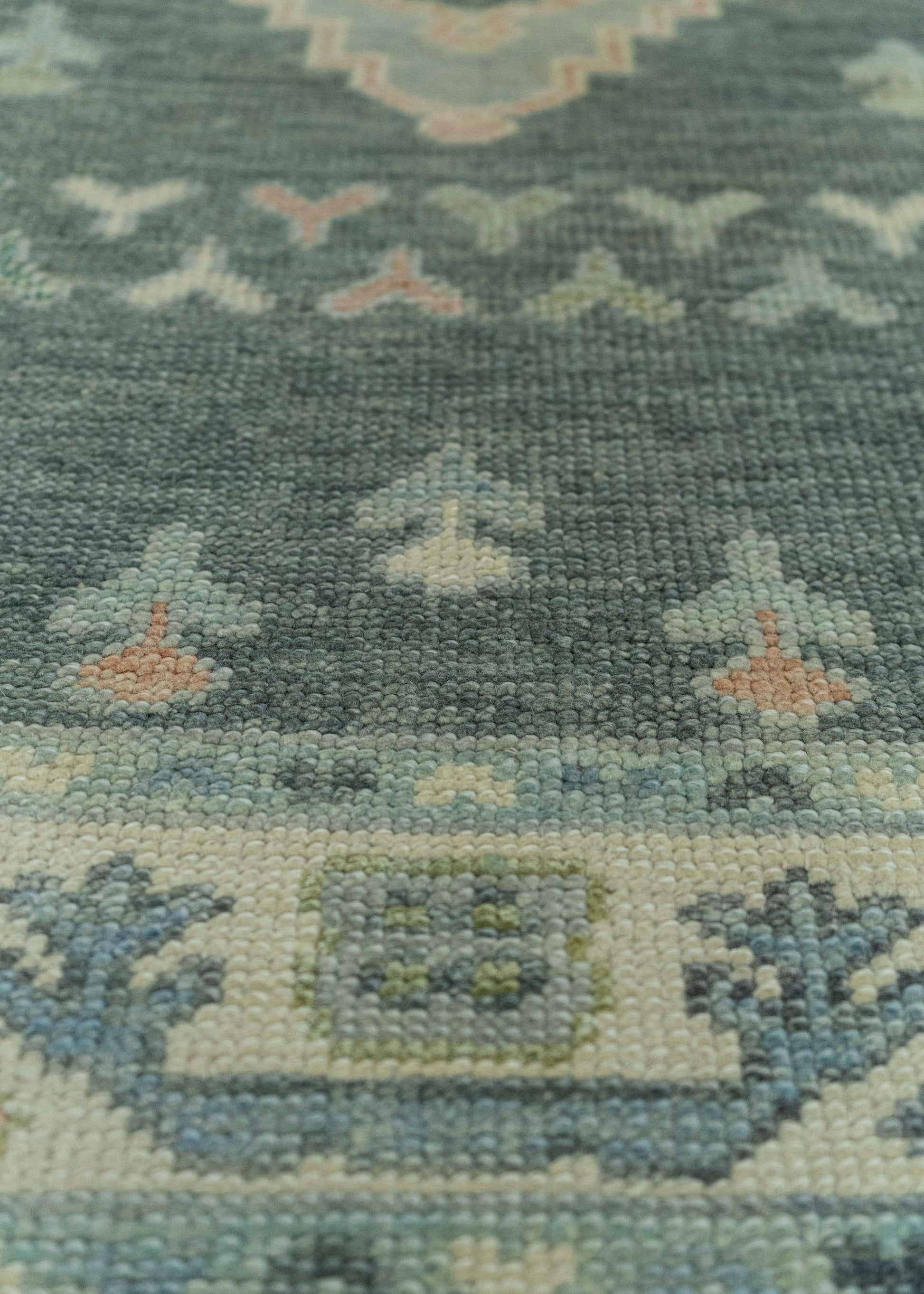 Turkish Oushak Rug 3' x 12'5" #19150