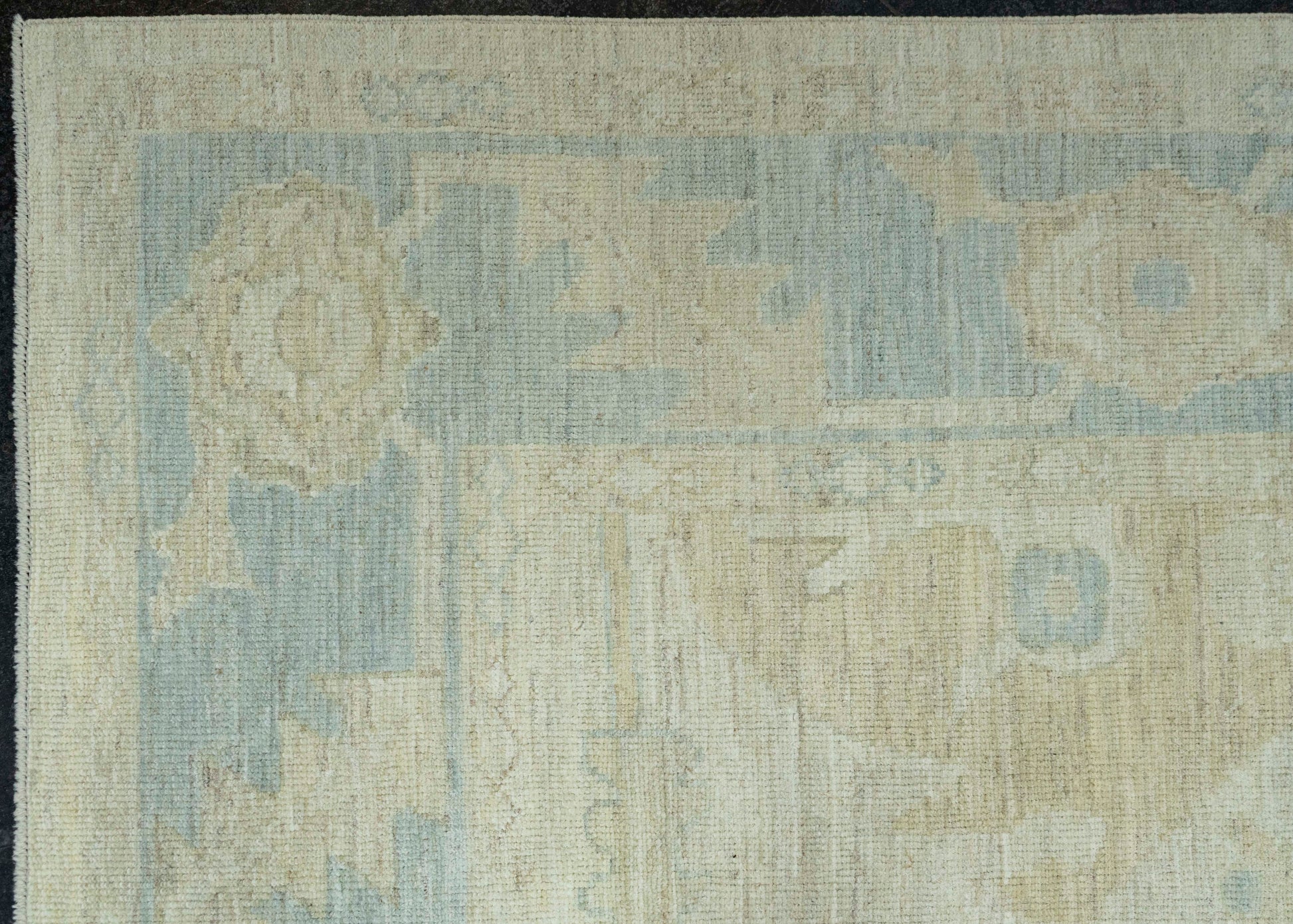 Turkish Oushak Antique Look Rug 10'6" x 14'6" #23033