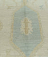 Turkish Oushak Antique Look Rug 10'6" x 14'6" #23033