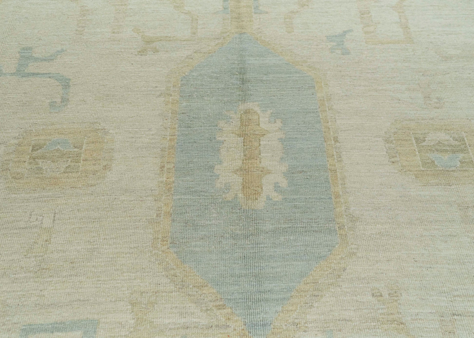 Turkish Oushak Antique Look Rug 10'6" x 14'6" #23033