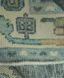 Turkish Oushak Rug 3' x 12'5" #19150