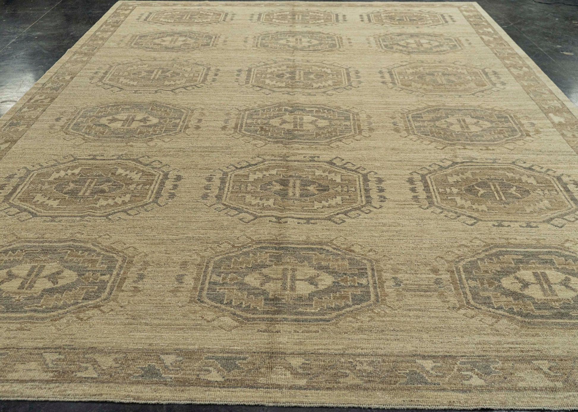 Turkish Oushak Rug 10' x 14'8" #23022