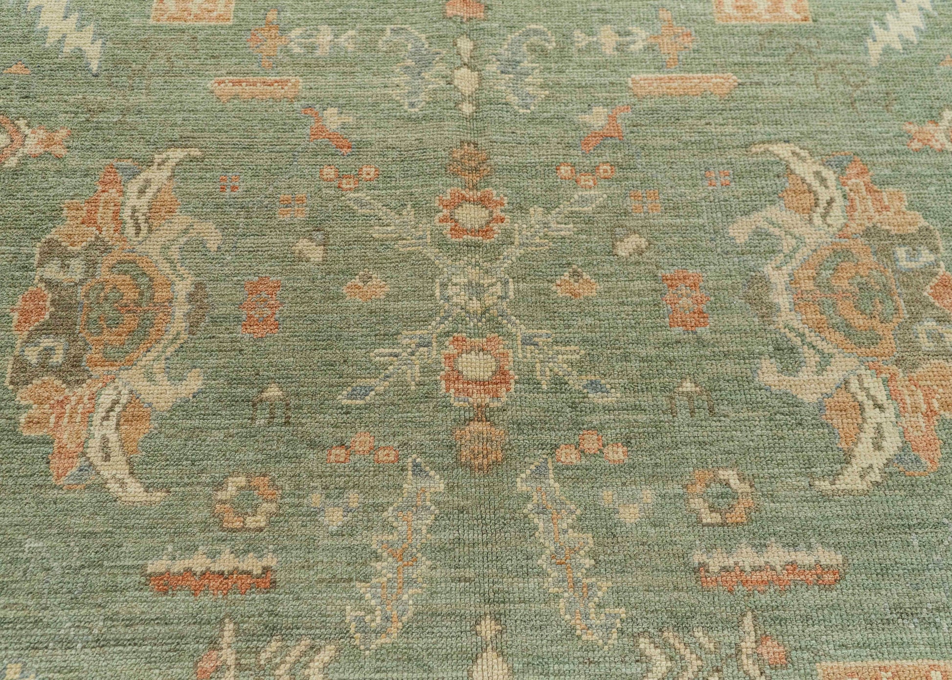 Turkish Oushak Rug 10'2" x 14'4" #23012